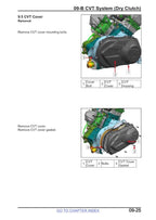 CFMOTO ZFORCE 800 Service Manual service manual preview page 6