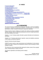 CFMOTO ZFORCE 800 Service Manual service manual preview page 10