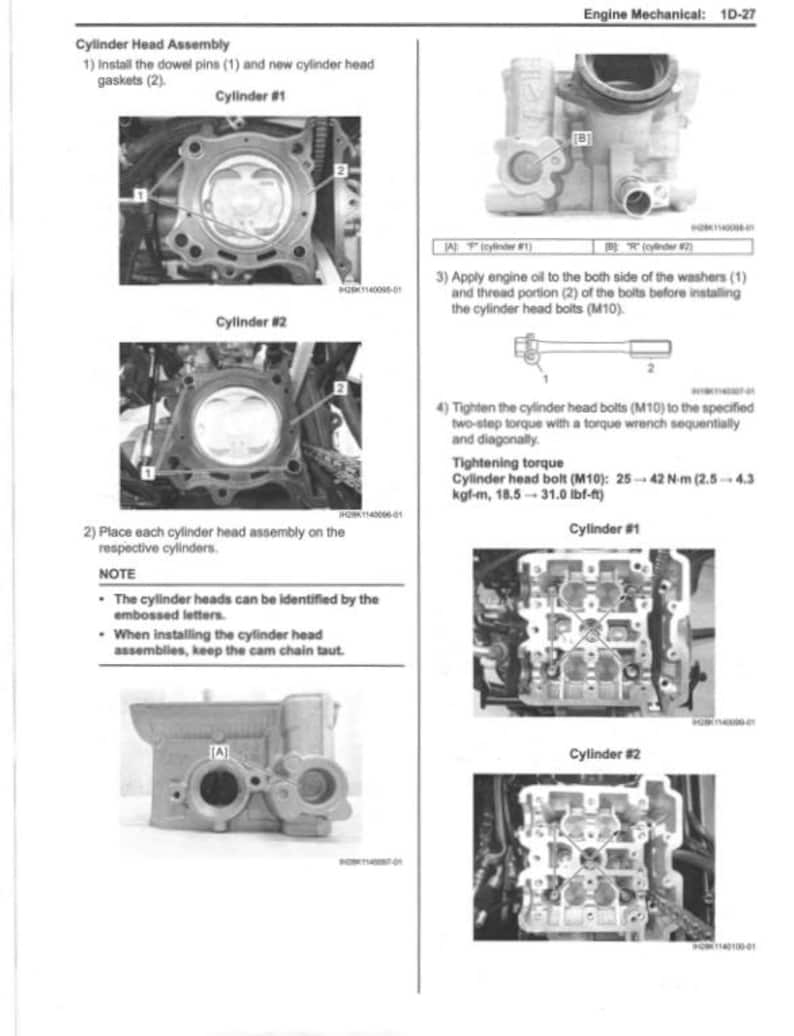 Suzuki V-Strom DL650 Service Manual service manual preview page 4