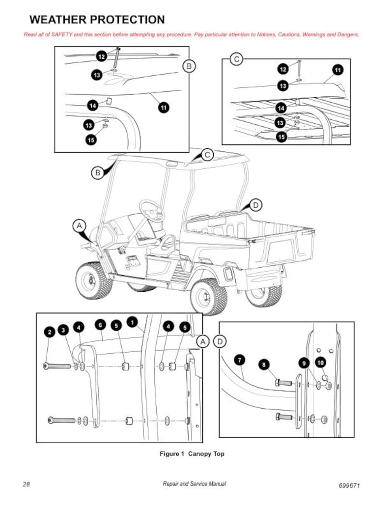 Tracker Offroad OX400 Service Manual service manual preview page 4