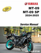 Yamaha MT09 FZ09 Service Manual service manual preview page 2