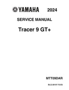 Yamaha Tracer 9 GT Service Manual service manual preview page 2