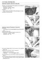 Kawasaki KX 250 Service Manual service manual preview page 8