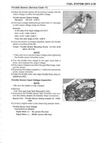 Kawasaki KX 250 Service Manual service manual preview page 7