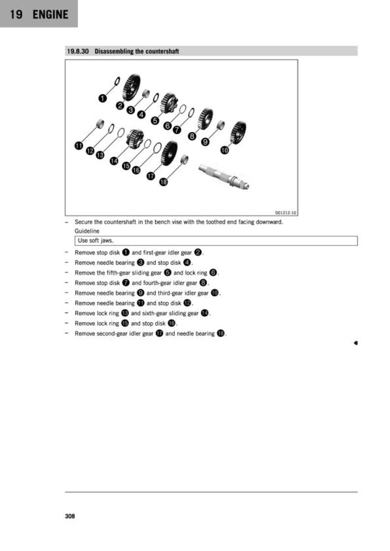 KTM 1290 Super Adventure R Service Manual service manual preview page 8