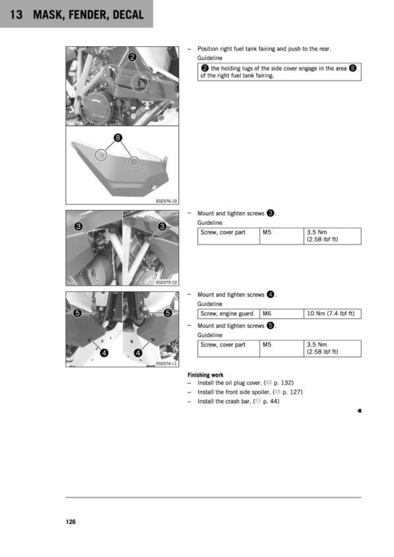 KTM 1290 Super Adventure R Service Manual service manual preview page 4