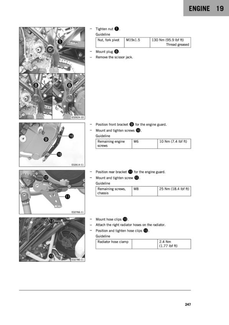 KTM 1290 Super Adventure R Service Manual service manual preview page 7