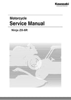 Kawasaki Ninja ZX-6R Service Manual service manual preview page 2