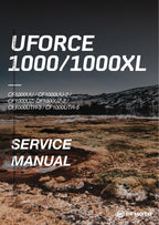 CFMOTO UFORCE U10 1000 Service Manual service manual preview page 2