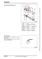 CFMOTO UFORCE U10 1000 Service Manual service manual preview page 7