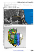 CFMOTO UFORCE U10 1000 Service Manual service manual preview page 4