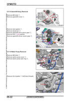 CFMOTO UFORCE 600 Service Manual service manual preview page 4
