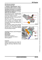 CFMOTO UFORCE 600 Service Manual service manual preview page 6