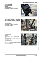 CFMOTO UFORCE 600 Service Manual service manual preview page 8