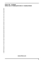 CFMOTO UFORCE U10 1000 Service Manual service manual preview page 2