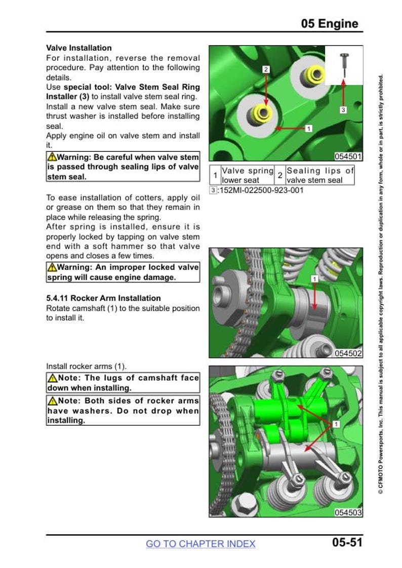 CFMOTO UFORCE U10 1000 Service Manual service manual preview page 4