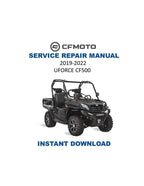 CFMOTO UFORCE 500 Service Manual PDF service repair manual cover