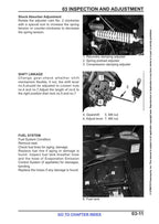 CFMOTO ZFORCE 500 Trail Service Manual service manual preview page 5