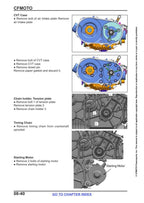 CFMOTO ZFORCE 500 Trail Service Manual service manual preview page 8