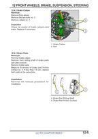 CFMOTO ZFORCE 800 Service Manual service manual preview page 7