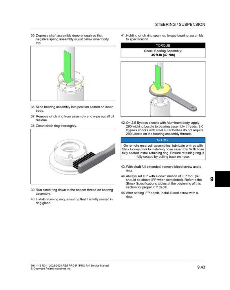 Polaris RZR Pro R Service Manual service manual preview page 10