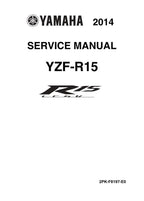 Yamaha YZF-R15 Service Manual service manual preview page 2