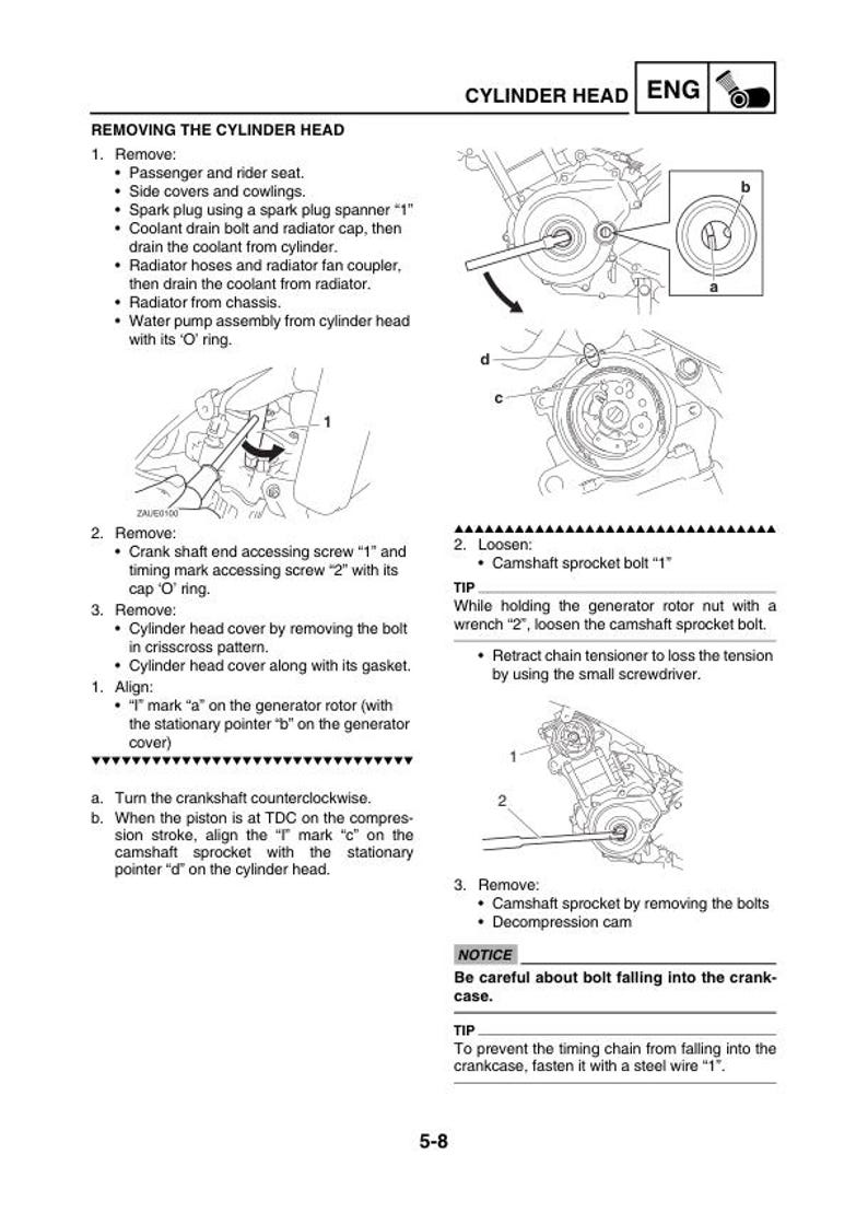 Yamaha YZF-R15 Service Manual service manual preview page 7