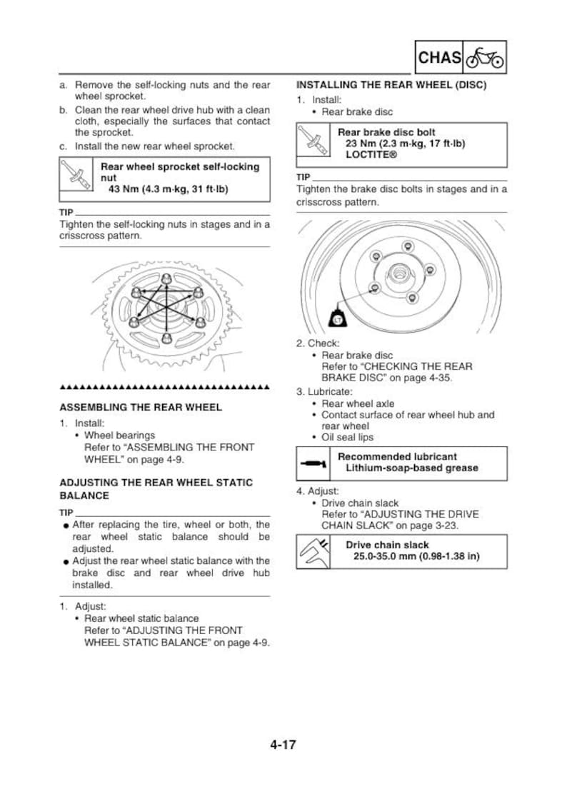 Yamaha YZF-R15 Service Manual service manual preview page 6