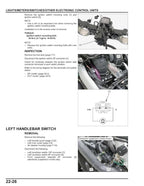 Honda Africa Twin CRF1100 Service Manual service manual preview page 10