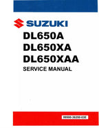 Suzuki V-Strom DL650 Service Manual service manual preview page 2