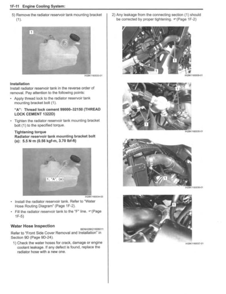 Suzuki V-Strom DL650 Service Manual service manual preview page 6