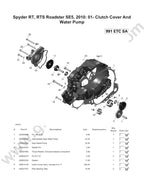 Can Am Spyder RT RTS Service Manual service manual preview page 9