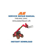 JLG Lull 644B 844C 1044C Telehandler Service Manual PDF service repair manual cover