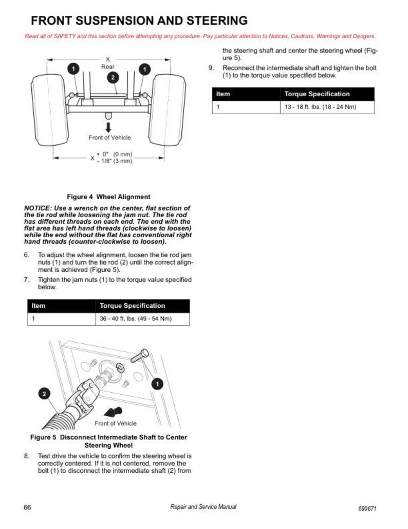Tracker Offroad OX400 Service Manual service manual preview page 5