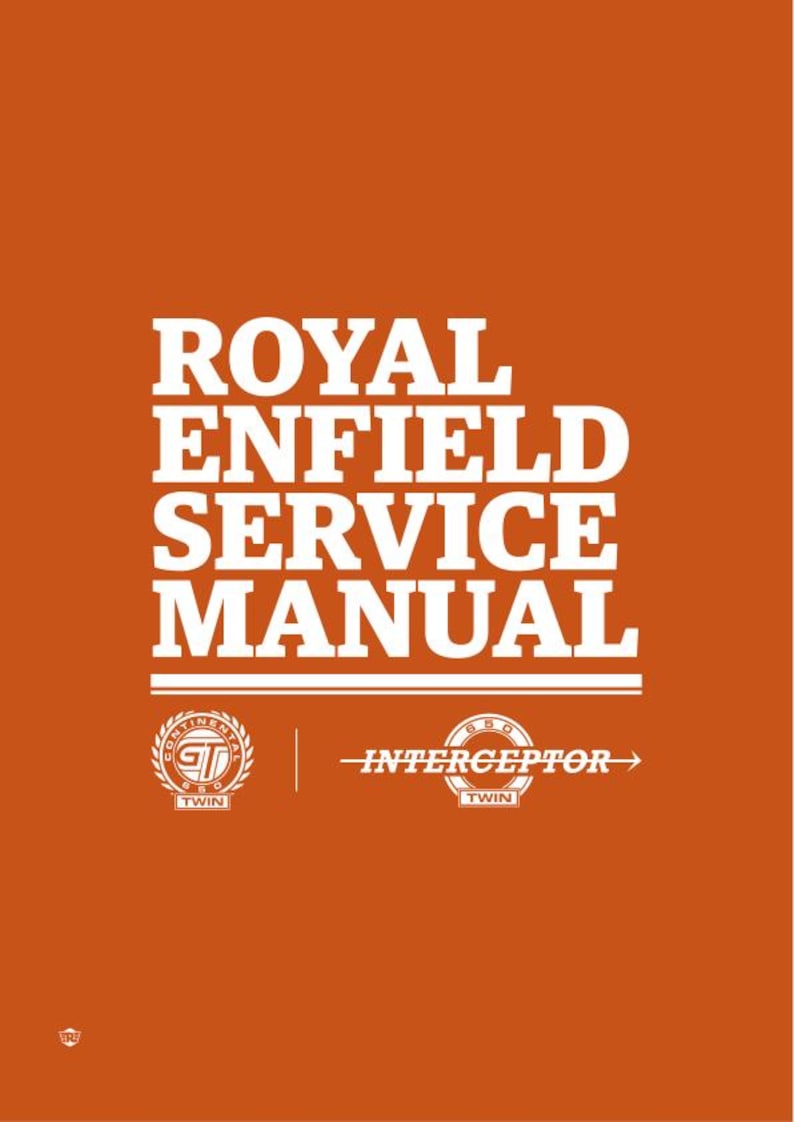 Royal Enfield Interceptor 650 Twin Service Manual service manual preview page 2