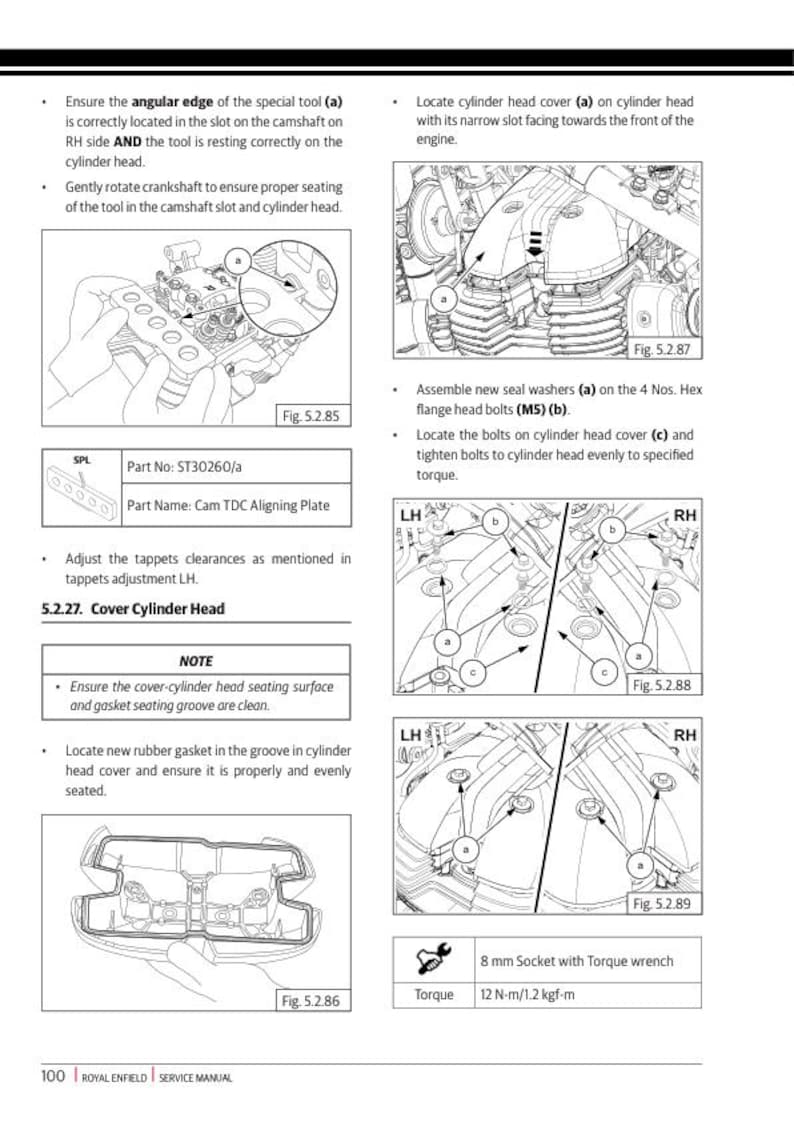 Royal Enfield Interceptor 650 Twin Service Manual service manual preview page 5