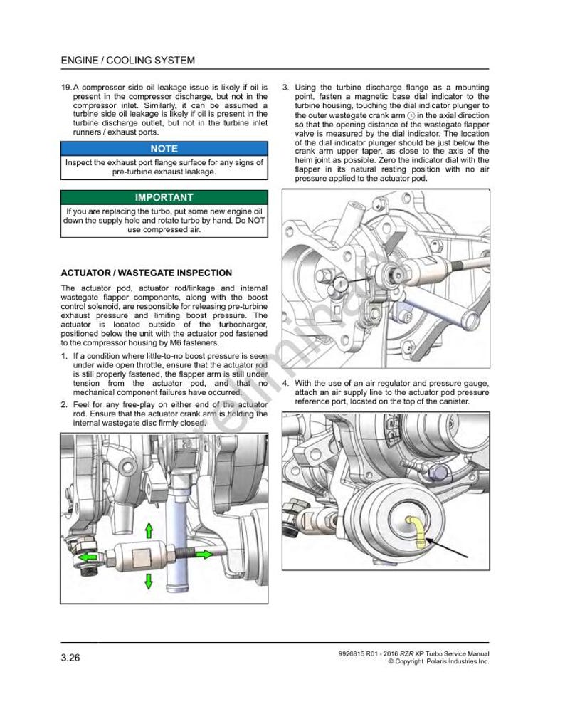 2016-2020 Polaris RZR XP Turbo Service Manual service manual preview page 4