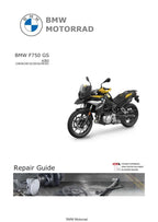 BMW F750 GS K80 Service Manual service manual preview page 2