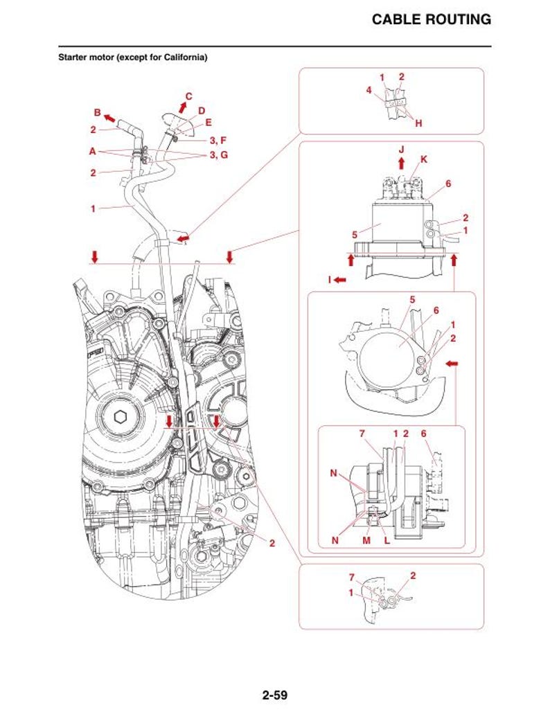 Yamaha MT09 FZ09 Service Manual service manual preview page 3