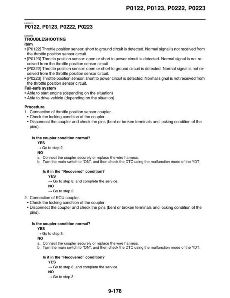 Yamaha Tracer 9 GT Service Manual service manual preview page 6