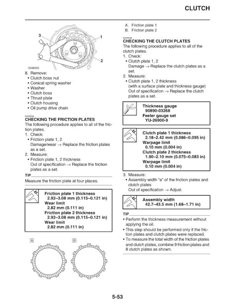 Yamaha Tracer 9 GT Service Manual service manual preview page 5