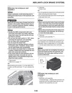 Yamaha Tracer 9 GT Service Manual service manual preview page 4