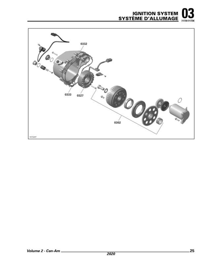 Can Am Outlander 650 850 1000R Service Manual service manual preview page 8