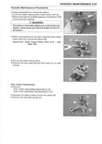Kawasaki KX 250 Service Manual service manual preview page 5