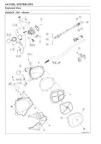 Kawasaki KX 250 Service Manual service manual preview page 6