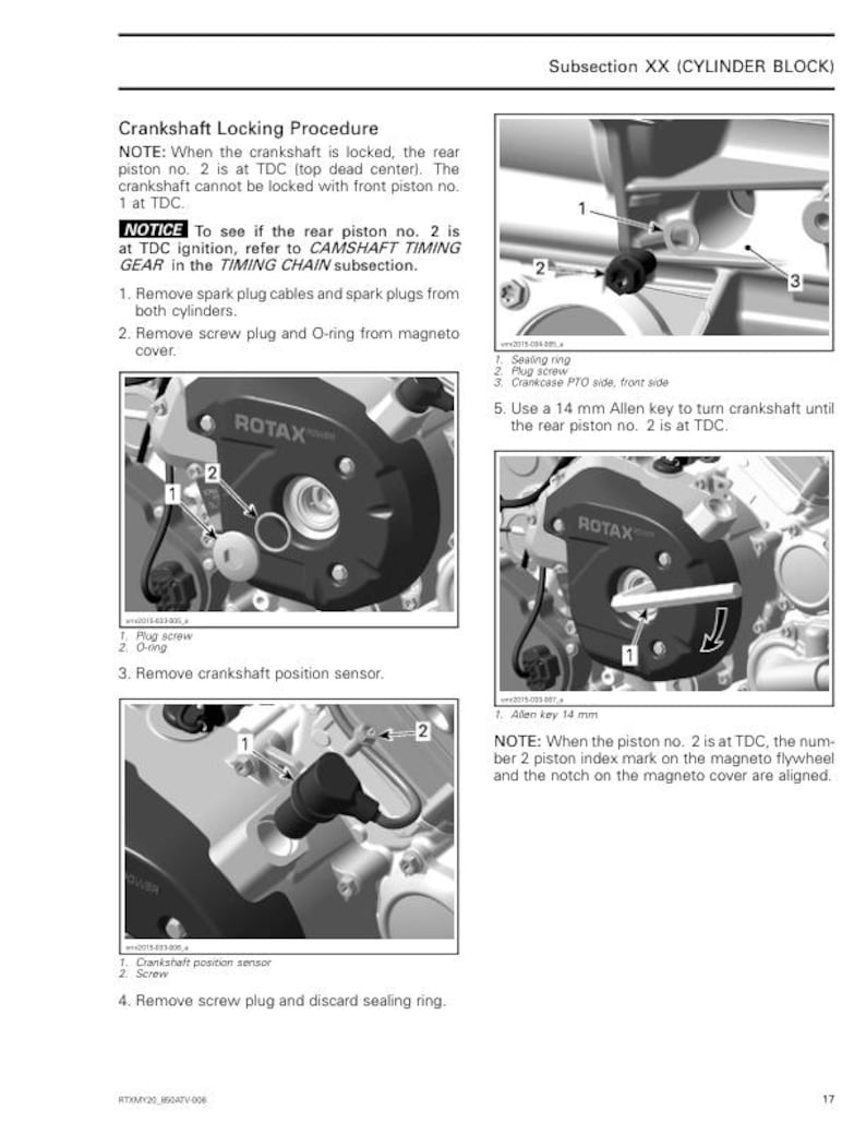 Can Am Renegade 570 650 850 1000R Service Manual service manual preview page 4