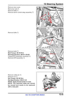 CFMOTO CFORCE 800 850 1000 Service Repair Manual service manual preview page 8