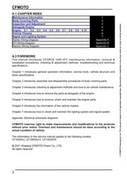 CFMOTO CFORCE 1000 Service Repair Manual service manual preview page 3