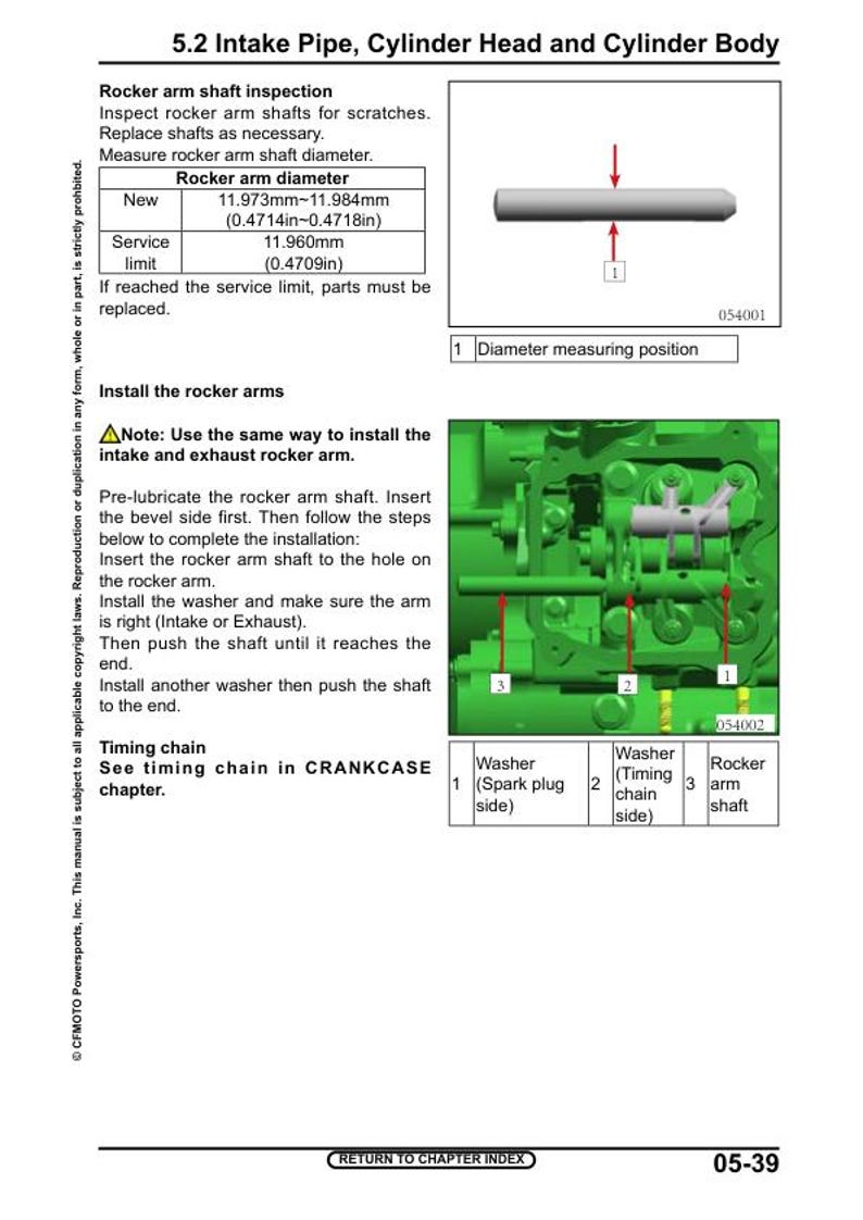 CFMOTO CFORCE 1000 Service Repair Manual service manual preview page 6