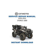 CFMOTO CFORCE 1000 Service Repair Manual PDF service repair manual cover